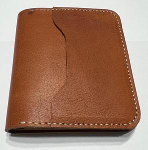 Genuine Leather Business <b>Card</b> <b>Holder</b> <b>Wallet</b> Brown Leather Id Badge <b>Card</b> <b>Holder</b> Purse Leather <b>Card</b> <b>Holder</b> <b>Wallet</b> - Product Image 2