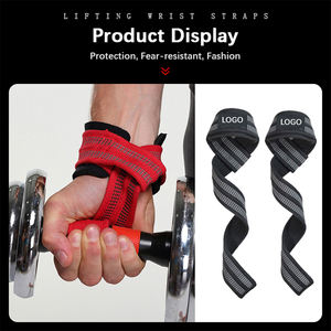 Sangle de musculation en néoprène élastique légère et personnalisable, réglable en forme de 8, antidérapante et très extensible, unisexe - Product Image 2