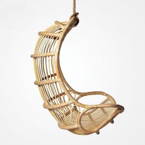 <b>Garden</b> Rattan <b>Chair</b> Handmade Outdoor <b>Wicker</b> <b>Chair</b> Natural Patio Dining <b>Chair</b> Eco Friendly Furniture for <b>Garden</b> Balcony Hotel - Product Image 1