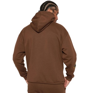 Men Plain Hoodie Pullover Soft Comfortable Casual Fleece Hooded Style Heavy <b>Weight</b> Streetwear Daily Wear Hoodie For Men - Product Image 2