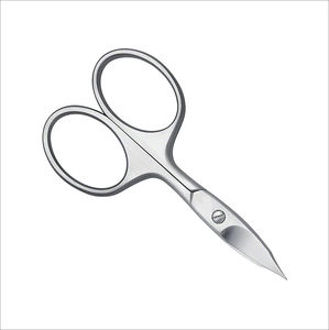 Tijeras Profesionales para Uñas Rusas de Acero Inoxidable, Tijeras Precisas para Manicura y Cutículas con Punta Curva Afilada y Cuchilla Extra Fina - Product Image 5