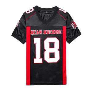 2026 Customizable Fully Sublimated American Football Jersey Uniforms Stylish Embroidered Jerseys in Plus Sizes - Product Image 3