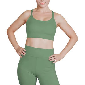 Sujetador Deportivo de Alta Sujeción para Mujer, para Gimnasio, Entrenamiento, Running, Yoga, Fitness, con Tirantes Ajustables, Transpirable y Cómodo - Product Image 4