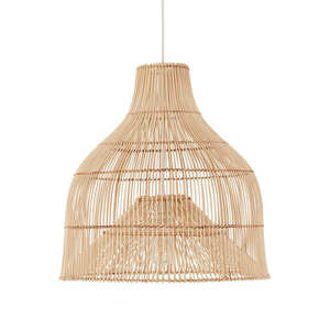 Trendy Premium <b>Rattan</b> Lampshade Cheap Wholesale Handcrafted Eco-friendly <b>Pendant</b> <b>Lighting</b> For Modern Homes Exporter From Vietnam - Product Image 1