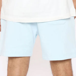 กางเกงขาสั้นสไตล์โมเดิร์นราคาประหยัด มาพร้อมขอบเอวยางยืด ปรับเชือกผูกได้ เย็บอย่างแน่นหนา บริการ OEM ออกแบบพร้อมโลโก้ - Product Image 6