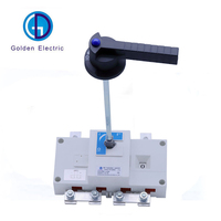 Vente directe usine – Interrupteur de transfert de charge triphasé à quatre fils 1000V CC type ATS 250A 4P