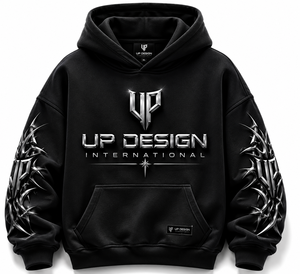 เสื้อฮู้ดดี้ผ้าฝ้ายแท้ 100% หนานุ่ม ทรงปกติ ระบายอากาศได้ดี เหมาะสำหรับฤดูหนาว สำหรับผู้ชาย สตรีทแวร์พรีเมียม ลายกราฟิก รับผลิตแบบ OEM ODM - Product Image 4