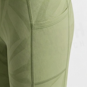 Leggings de yoga sans couture de qualité supérieure, taille haute, pour le sport, la gym, les entraînements, vêtements pour femmes adultes - Product Image 5