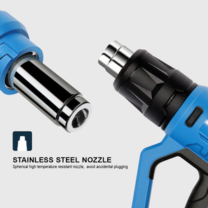 <span class=keywords><strong>Pistola</strong></span> <span class=keywords><strong>de</strong></span> <span class=keywords><strong>Calor</strong></span> Industrial <span class=keywords><strong>de</strong></span> Alta Resistencia <span class=keywords><strong>de</strong></span> 2000W (15A) - Product Image 3