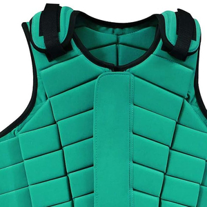 Chaleco de Seguridad para Montar a Caballo, Transpirable y Ajustable, con Logotipo Personalizado, Material de Spandex/Poliéster, Secado Rápido, Tallas Grandes, Colores Personalizados - Product Image 6