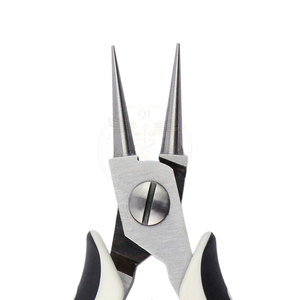 Pince à bijoux en acier inoxydable de haute qualité, outil professionnel de perlage, construction durable pour la fabrication de bijoux - Product Image 6