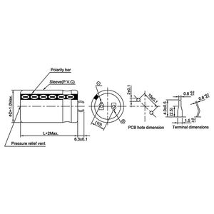 ตัวเก็บประจุไฟฟ้า - Product Image 4