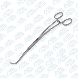 Pince aortique Diethrich Pince aortique Diethrich en acier inoxydable Instruments de chirurgie cardiovasculaire Acier inoxydable de haute qualité - Product Image 3