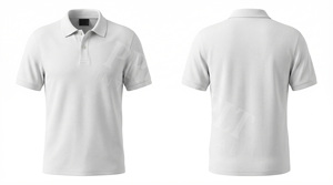 Camiseta Polo Personalizada en Color y Talla, de Alta Calidad para Hombre, Corte Clásico, Transpirable, de Algodón, Cómoda y Duradera, con Logotipo Personalizado - Product Image 2