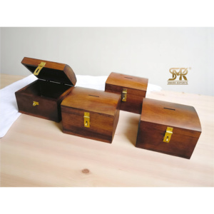 กระปุกออมสินทำมือขนาดใหญ่พร้อมช่องใส่เหรียญสำหรับเด็กและผู้ใหญ่กล่องเก็บเหรียญและประหยัดเงินสด - Product Image 4