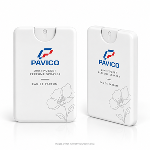 20ml Refillable Card Shape PP Pocket Perfume Sprayer Pump <b>Spray</b> Cosmetic Packaging Manufacturer in Vietnam - Product Image 2