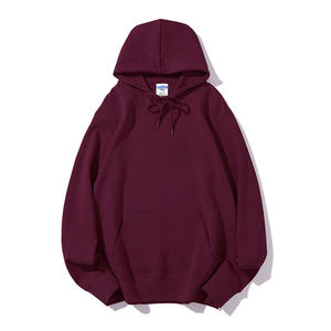 Sudaderas de Forro Polar Extra Grandes de Algodón Grueso, Sudaderas con Capucha de Invierno Estilo Urbano - Product Image 6
