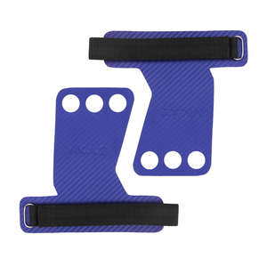 Guantes de Gimnasia y Levantamiento de Pesas con Logotipo Personalizado, 3 Orificios, Agarres de Carbono para Levantamiento de Pesas - Product Image 2