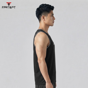 Compre al por Mayor a Bajo Precio Camisetas Deportivas Casuales de Punto para Gimnasio, Correr, Secado Rápido, Transpirables y Cómodas para Hombre, Hechas en Pakistán - Product Image 3