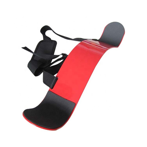 High Quality Adjustable Neoprene Shoulder Support <b>Belt</b> <b>Red</b> Universal Fit Power Training Compression Straps - Product Image 6