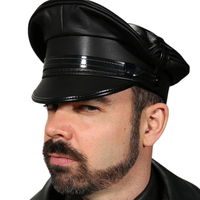 Béret en fausse fourrure pour homme, bord mat, qualité supérieure, coupe structurée, pour le sport, les fêtes, les activités de plein air, toutes saisons, imperméable