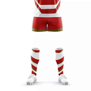 Conjunto de Uniformes de Rugby para Hombre, Estilo Nuevo Personalizado, Sublimación Completa, Poliéster Transpirable, Ropa Deportiva Resistente, Ropa de Equipo Profesional - Product Image 6