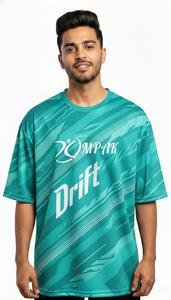 T-shirt surdimensionné de style urbain premium pour hommes, streetwear décontracté - Product Image 3