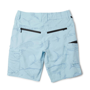 Shorts de sport unisexes personnalisables avec logo, décontractés, imperméables, respirants, séchage rapide, écologiques, coupe-vent, pour la pêche et les activités de plein air - Product Image 5