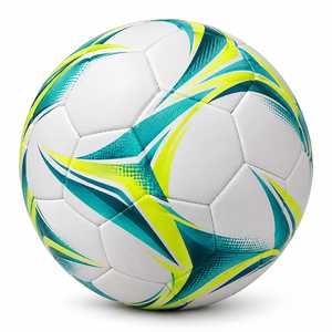 Ballon de football ESTRELLA INTERNATIONAL EI-FB-0008 Taille 5 en PU, cousu à la machine, léger (0,4-0,45 kg), durable pour l'intérieur et l'extérieur - Product Image 2