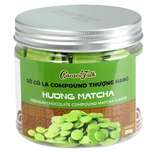 Fabricación al por Mayor de Galletas de Chocolate Compuesto, OEM/ODM, HALAL, Botones de Chocolate con Matcha, Productos de Panadería de Cacao a Buen Precio - Product Image 1