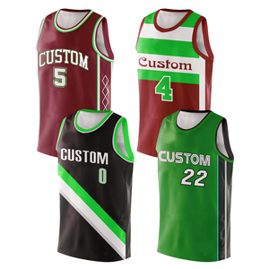 เสื้อบาสเก็ตบอลรุ่นลิมิเต็ดสำหรับผู้ชายปี 2026 แบบสั่งทำพิเศษ ปักลาย พิมพ์ลาย ป้องกันแบคทีเรีย พร้อมโลโก้ - Product Image 1