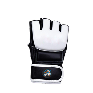 Guantes de MMA de Cuero de Primera Calidad del Mejor Proveedor, con Absorción de Humedad, Cierre de Gancho y Bucle, Personalizables, Unisex, para Entrenamiento de Boxeo - Product Image 1