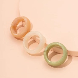 Luxury Resin Bracelet with Floral Design Handmade Gift Item - Product Image 1