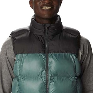 Chaleco Casual Ligero con Cuello Alto y Cremallera, Cálido, Cortavientos, Grueso, Ajustado, Sin Mangas, para Hombre, para Otoño - Product Image 5