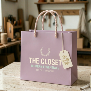 Boîtes en papier rigide écologiques avec fermeture magnétique, poignée, forme personnalisable, impression quadricolore, estampage à chaud pour la vente au détail de cosmétiques - Product Image 3