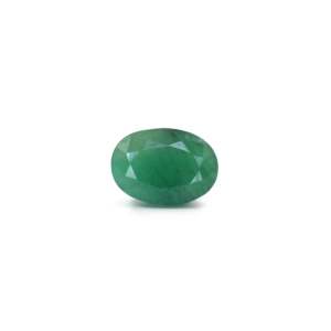 Natural Oval Faceted Sapphire 3 Carat Loose Gemstone for Fine Jewelry - Product Image 1