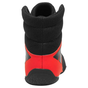 Chaussures de boxe et de lutte professionnelles pour hommes, confortables, en cuir véritable, pour l'entraînement estival, la musculation et le combat - Product Image 5