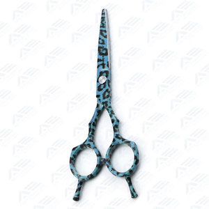 Ciseaux de coiffure professionnels en acier inoxydable, écologiques, réutilisables, pour salon de beauté, ciseaux à dents plates pour couper les cheveux - Product Image 6