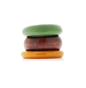 Bracelet en résine de qualité supérieure, coloré, sculpté à la main, bijoux personnalisés, couleur au choix, qualité unique, fabriqué en Inde - Product Image 4