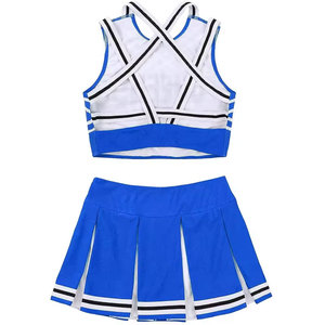Vente directe d'uniformes de cheerleading personnalisés, sur mesure, imprimés, en vente en ligne. - Product Image 5