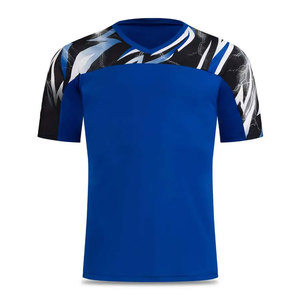 Maillot de football pour adulte toutes saisons, impression par sublimation, logo et couleur personnalisés, dernier design. - Product Image 5