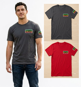 T-shirts unis de haute qualité pour hommes, décontractés, épais, avec logo personnalisé, 100 % coton, coupe ample, en gros, du Bangladesh - Product Image 2