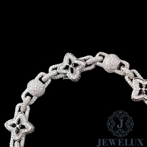 Luxury Premium Moissanite Diamond Bracelet Hip Hop Iced Out Jewelry for <b>Men</b> and Women - Product Image 4