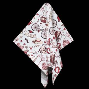 Serviettes de cuisine en coton 100% imprimées, de qualité supérieure, durables, sur mesure, pour la vente en gros - Product Image 5