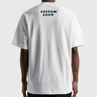 T-shirt formel blanc personnalisé pour homme, 60% coton 40% polyester, tissu tricoté avec poche, infroissable, écologique et respirant