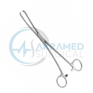 Pinzas de Punción de Membrana Iowa de Acero Inoxidable, Instrumento Quirúrgico Ginecológico y Obstétrico, Reutilizables, con Certificación CE e ISO - Product Image 1