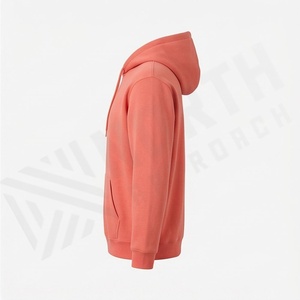 Sudaderas Ligeras de Invierno de 280 GSM, Cómodas, de Algodón, Unisex, de Forro Polar, de Secado Rápido, Transpirables, con Bolsillos, Ropa Casual de Moda - Product Image 3