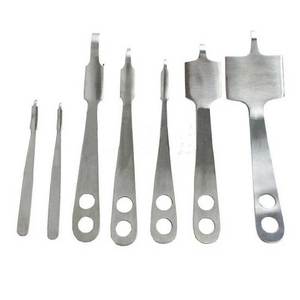 Ensemble de forceps de réduction osseuse, 6 pièces, instruments chirurgicaux orthopédiques, outils de fixation des fractures, acier inoxydable, qualité hospitalière, réutilisables - Product Image 1