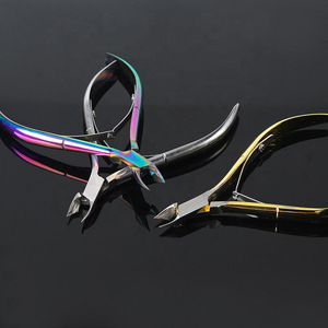 High Quality premium 2026 Wholesale <b>Cuticle</b> <b>Trimmer</b> <b>Cuticle</b> Nipper Full Jaw Manicure Pedicure Cutter for Thick <b>Cuticle</b> Nails - Product Image 5