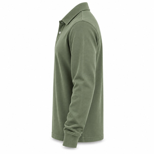 <b>Jumper</b> Rugby Knitted 100% Cotton Long Sleeve Breathable Striped Men's <b>Shirt</b> Jersey Wholesale Custom OEM ODM Factory - Product Image 4